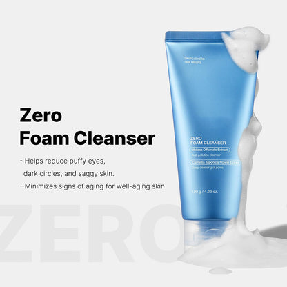 Medicube Zero FoamCleanser-Sebum Control, Moisture Balance, and PoreMinimization