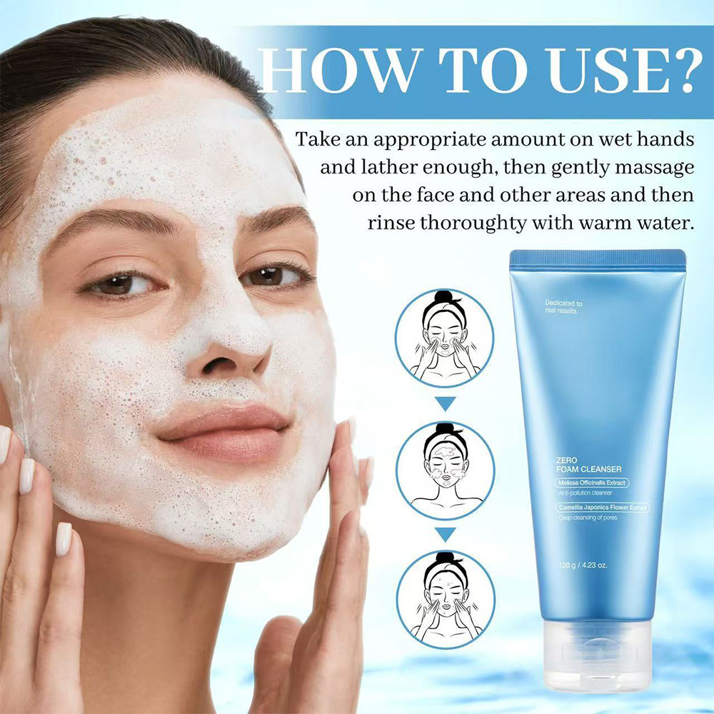 Medicube Zero FoamCleanser-Sebum Control, Moisture Balance, and PoreMinimization