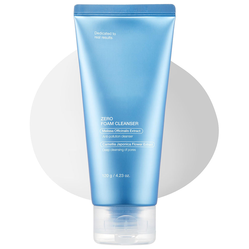 Medicube Zero FoamCleanser-Sebum Control, Moisture Balance, and PoreMinimization