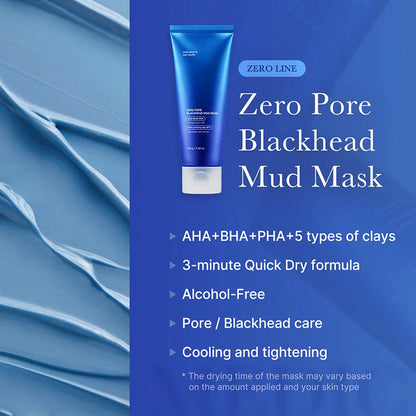 Medicube Zero Pore T Blackhead Mud Facial Mask