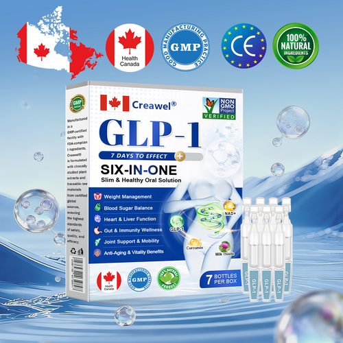 ￼The only oral formula 💧GLƤ-1 6-in-1 Сreawe𝑙®✅ approved according to Health Canada standards.🌿