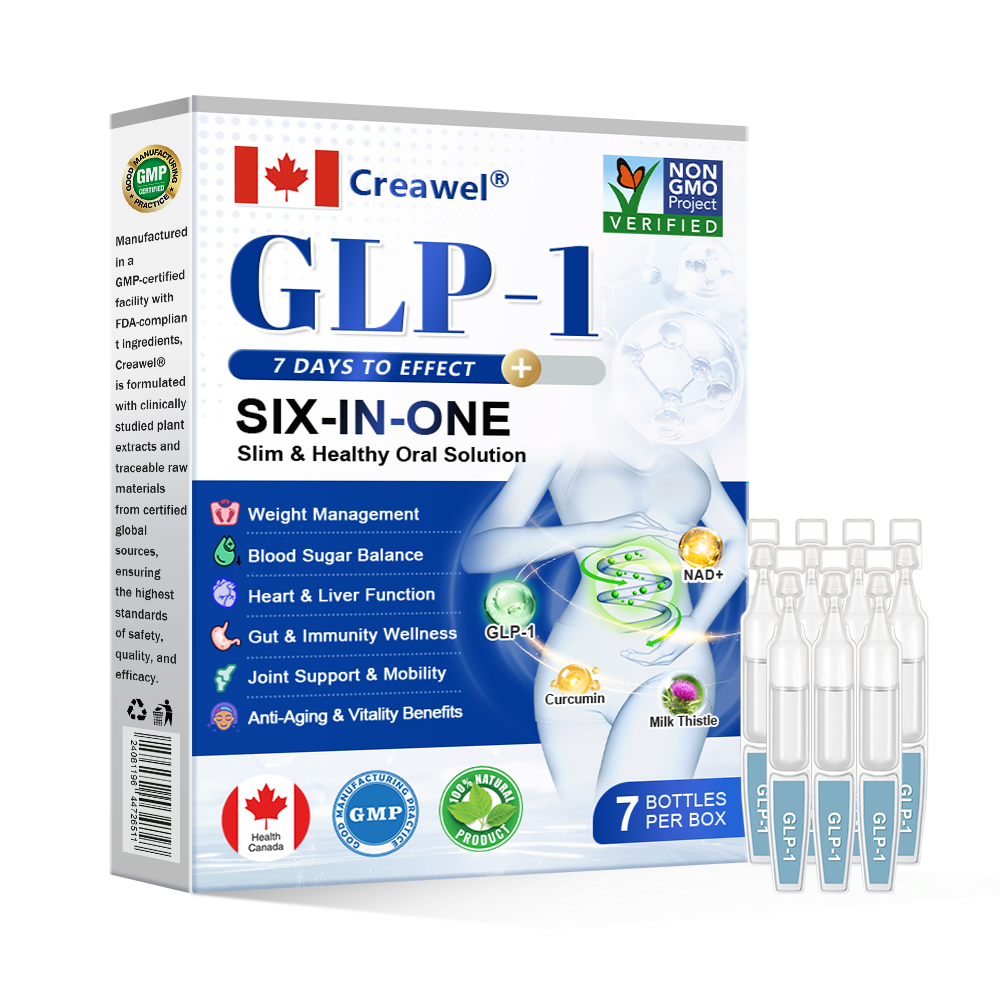 ￼The only oral formula 🎃GLƤ-1 6-in-1 Сreawe𝑙®✨ approved according to Health Canada standards. 🏆