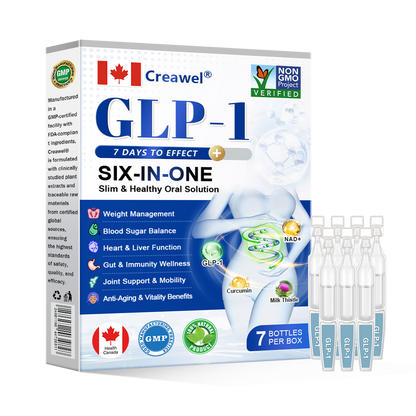 ￼The only oral formula 🎃GLƤ-1 6-in-1 Сreawe𝑙®✨ approved according to Health Canada standards. 🏆