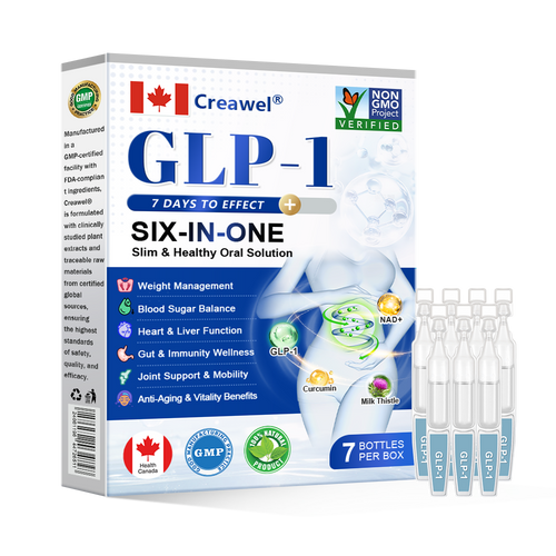 ￼The only oral formula 🎃GLƤ-1 6-in-1 Сreawe𝑙®✨ approved according to Health Canada standards. 🏆